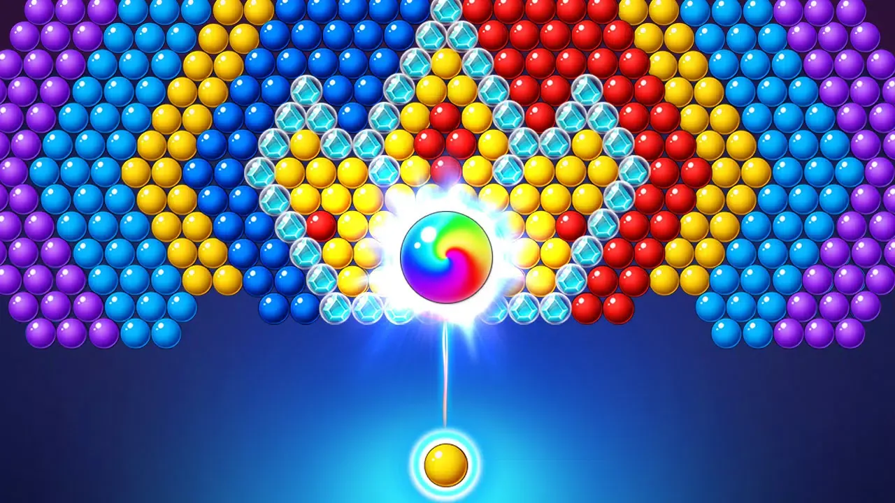 تصاویر Bubble Shooter