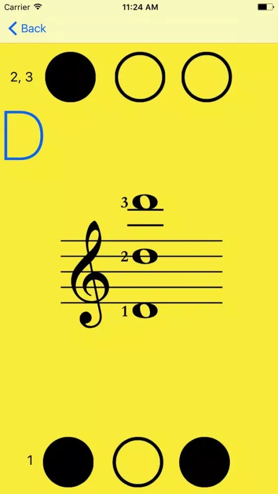 Clef Notes - Fingering Charts and Transposition स्क्रीनशॉट