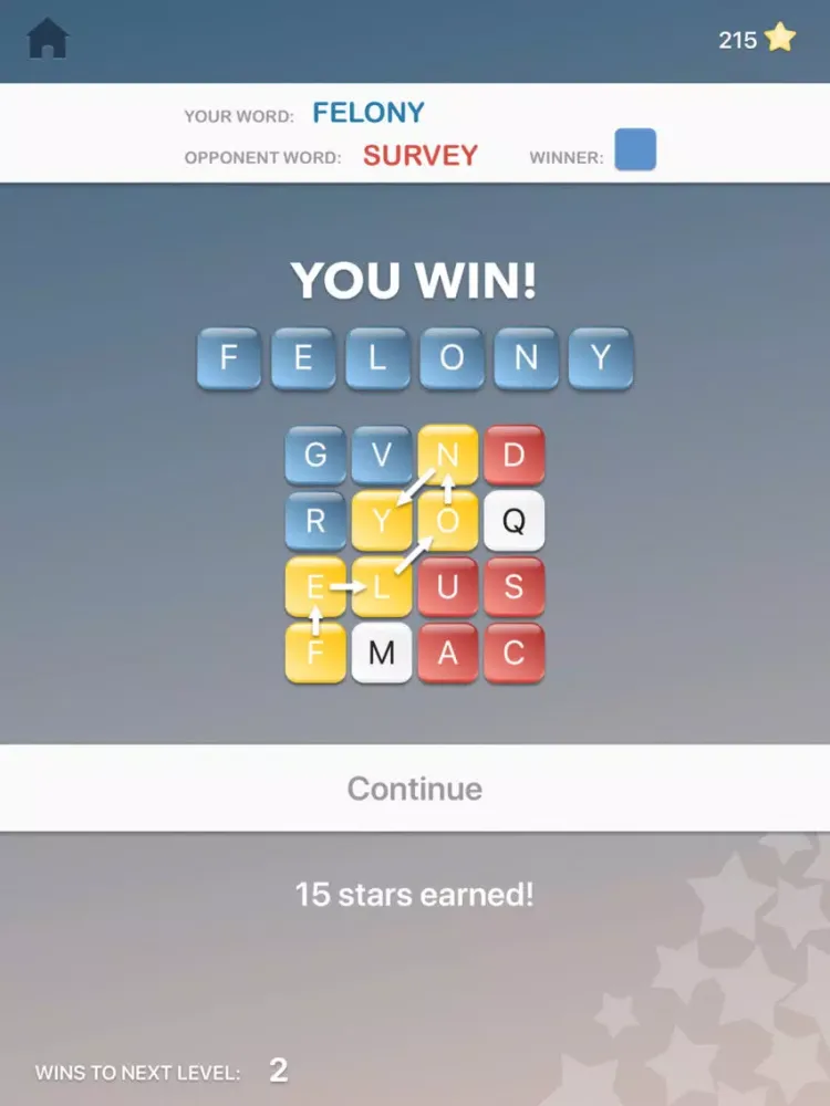Word Duel! iPad  Ekran Görüntüleri
