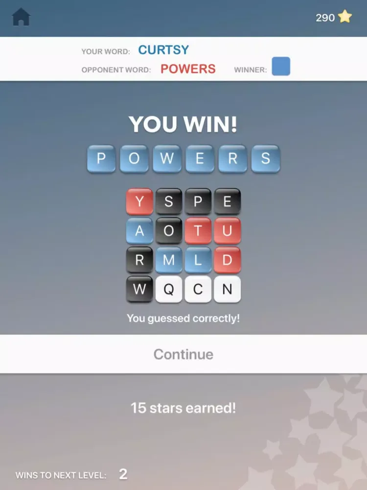 Word Duel! iPad  Ekran Görüntüleri