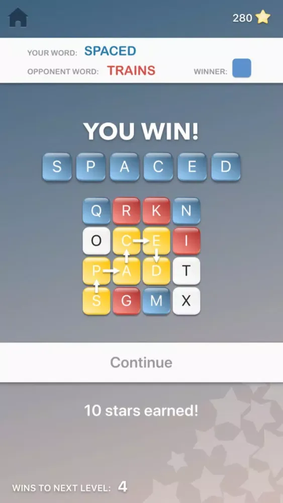 Word Duel! Ekran Görüntüleri