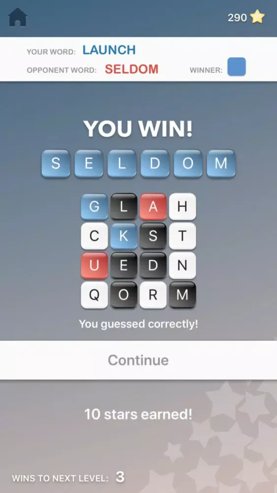 Word Duel! Ekran Görüntüleri