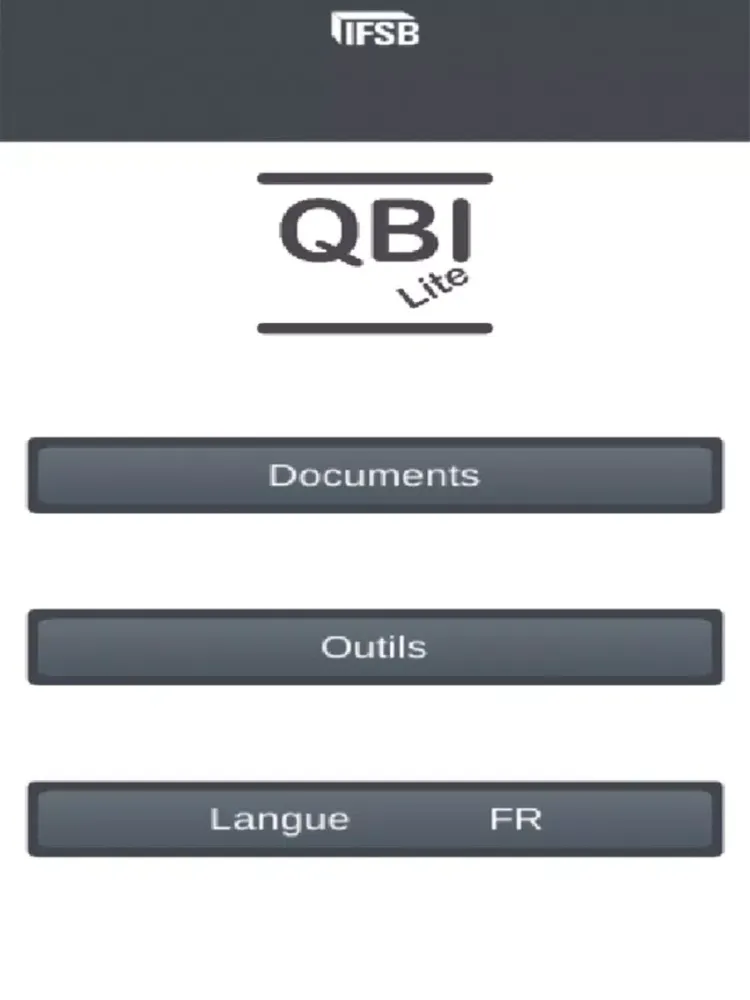 QBI Lite iPad  Screenshots