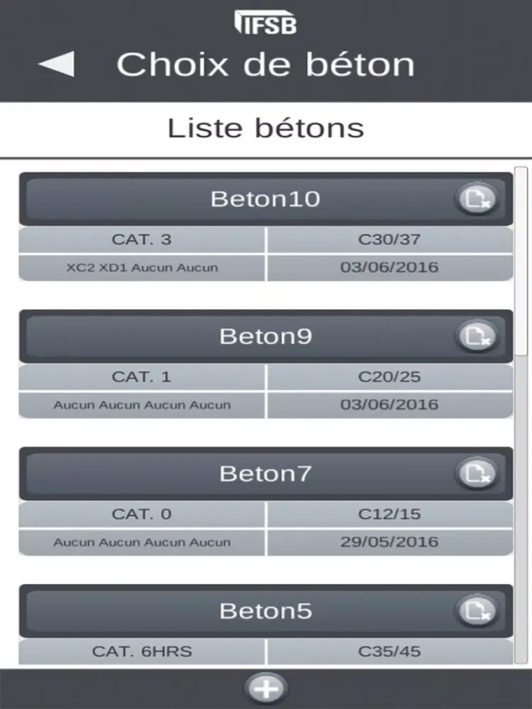 QBI Lite iPad  Screenshots