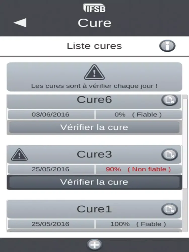 QBI Lite iPad  Screenshots