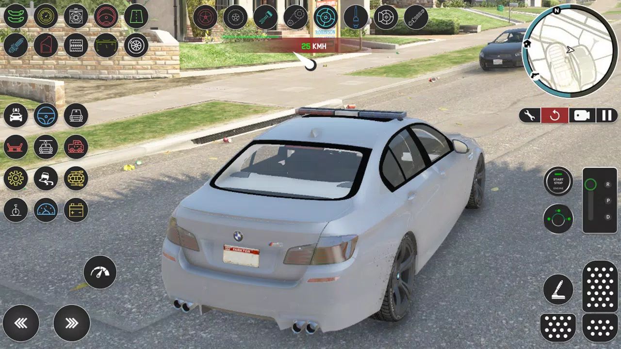 Симулятор ДПС полиции БМВ М5 Screenshots