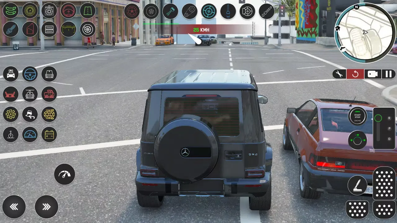 OffRoad Car G63: 4x4 Brabus應用截圖