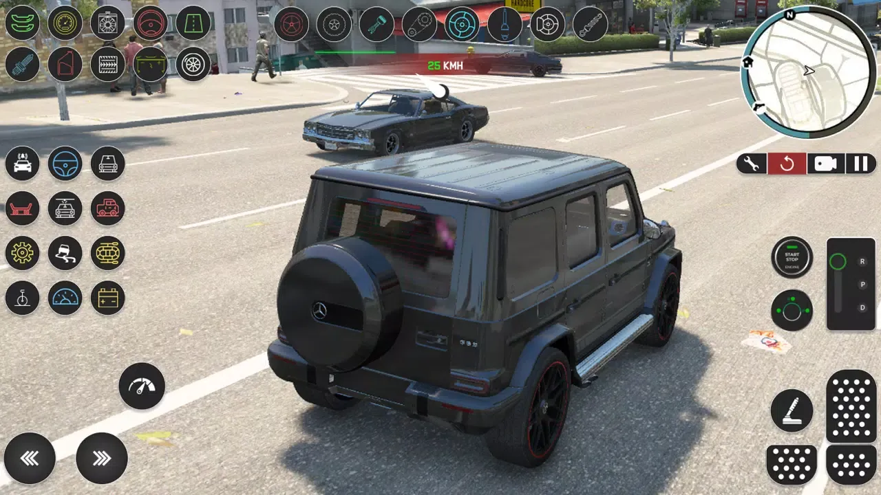 OffRoad Car G63: 4x4 Brabus應用截圖