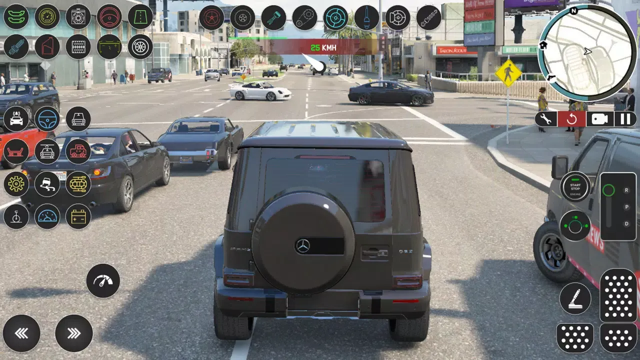 OffRoad Car G63: 4x4 Brabus應用截圖