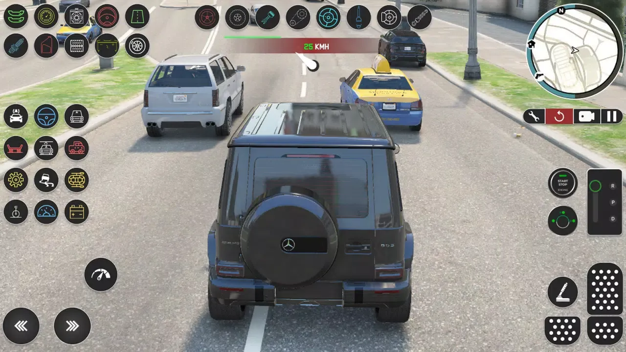 OffRoad Car G63: 4x4 Brabus應用截圖