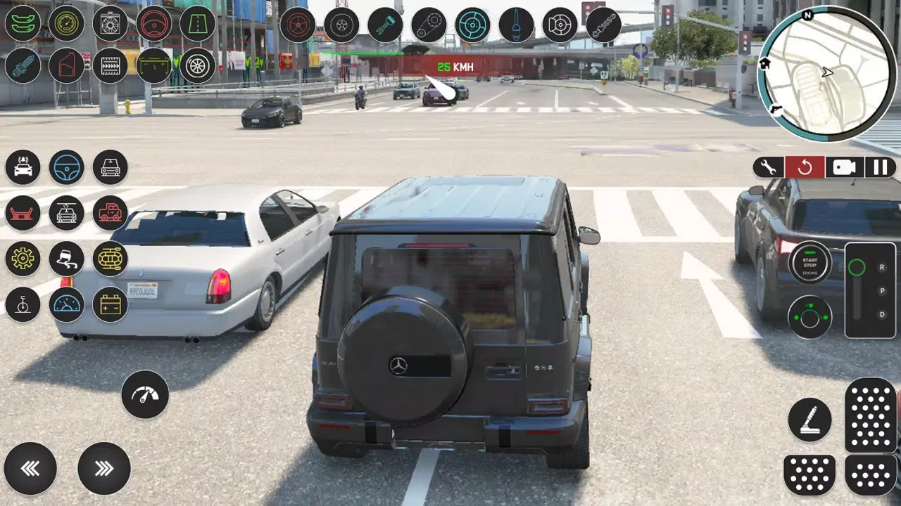 OffRoad Car G63: 4x4 Brabus應用截圖