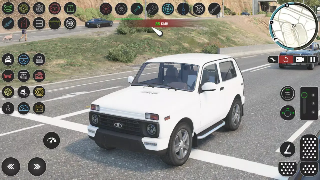 ВАЗ Нива Джип: Русский Водила Screenshots
