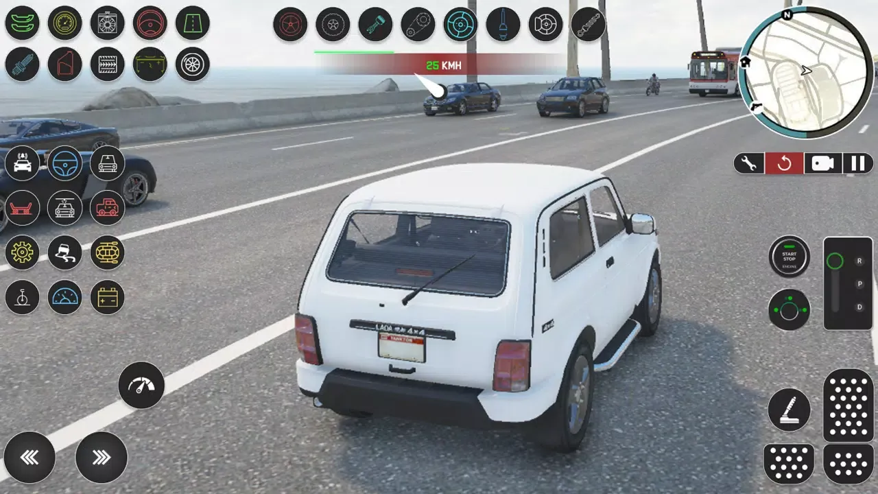 ВАЗ Нива Джип: Русский Водила Screenshots