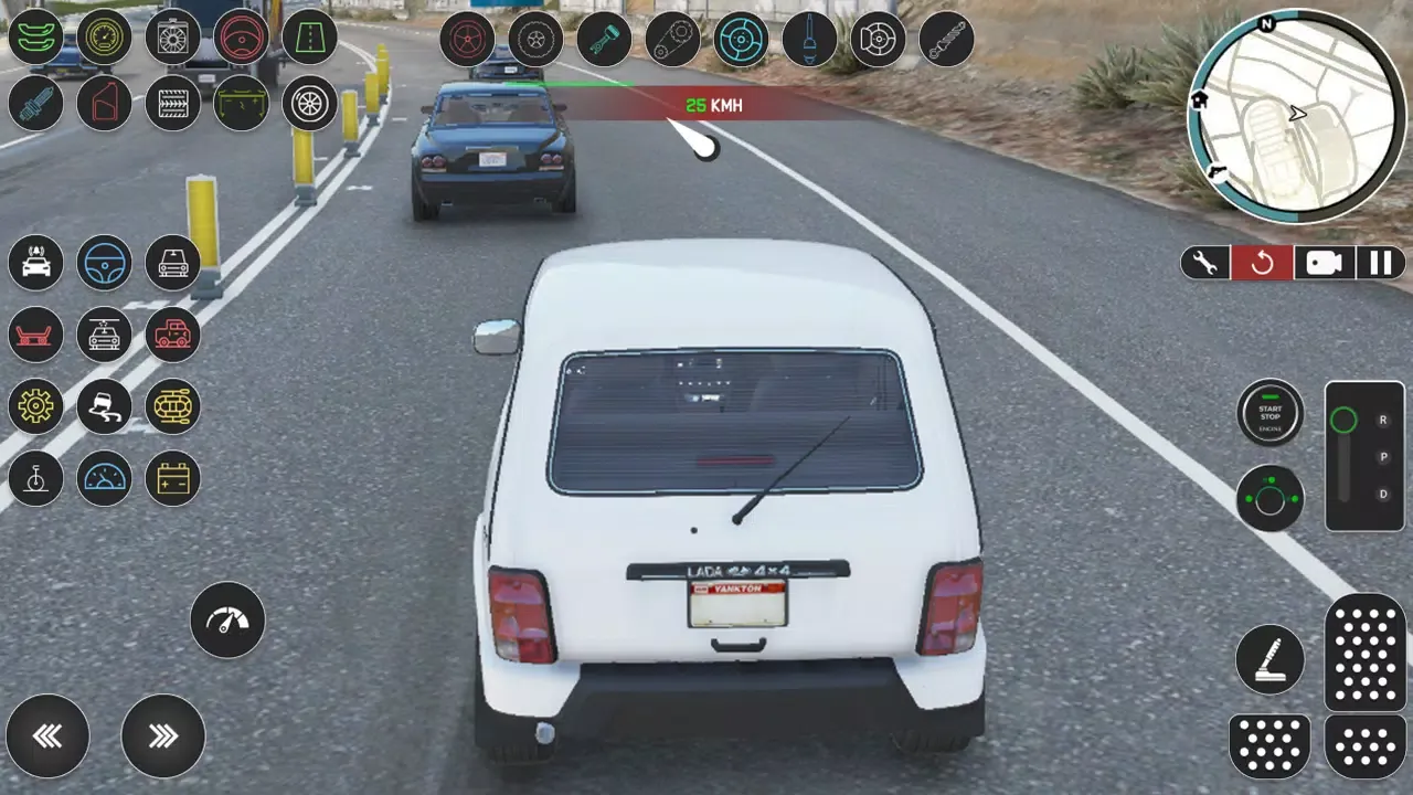 ВАЗ Нива Джип: Русский Водила Screenshots
