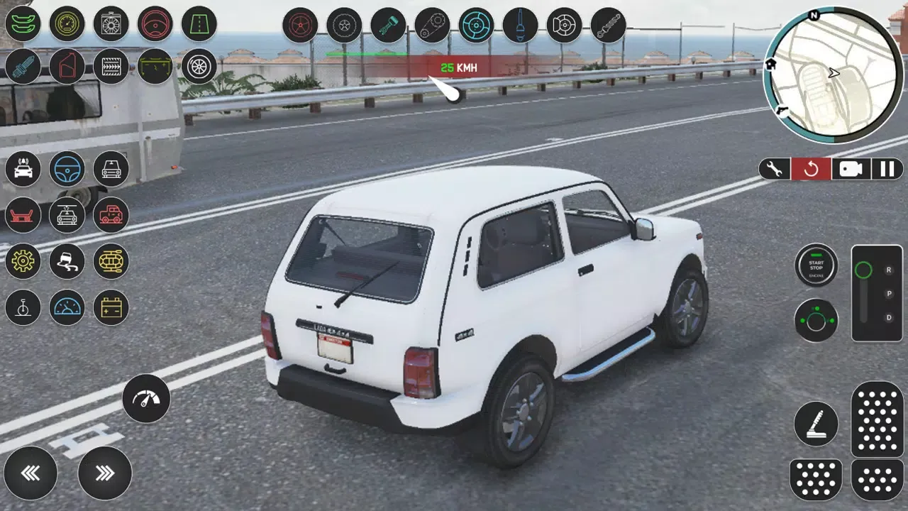ВАЗ Нива Джип: Русский Водила Screenshots