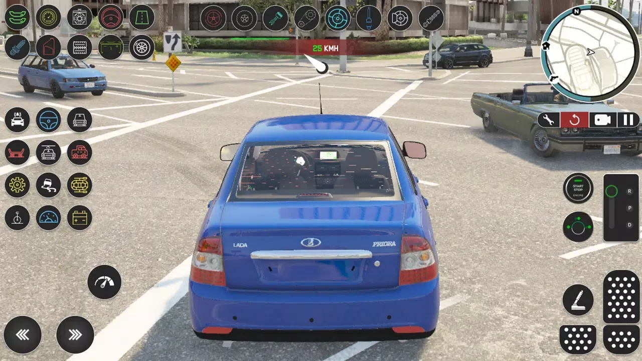 ЛАДА Приора: Тюнинг и Дрифт Screenshots
