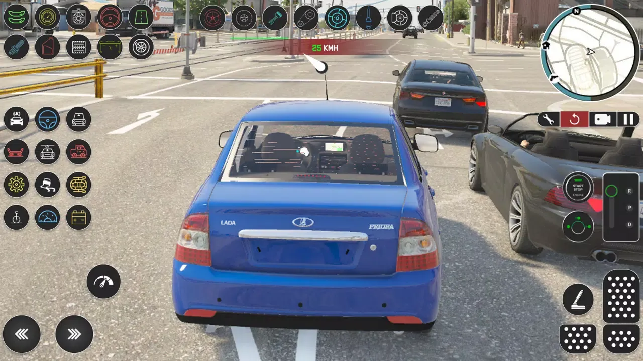 ЛАДА Приора: Тюнинг и Дрифт Screenshots