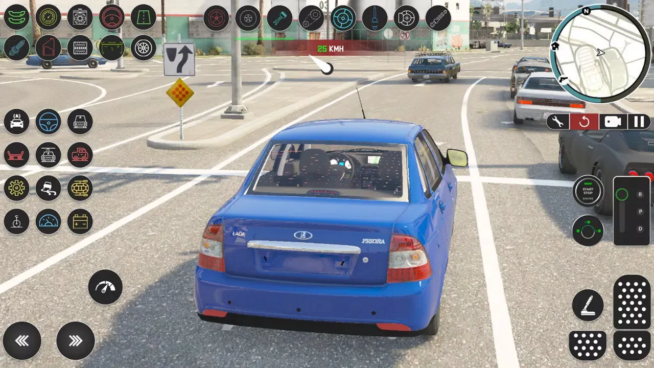 ЛАДА Приора: Тюнинг и Дрифт Screenshots