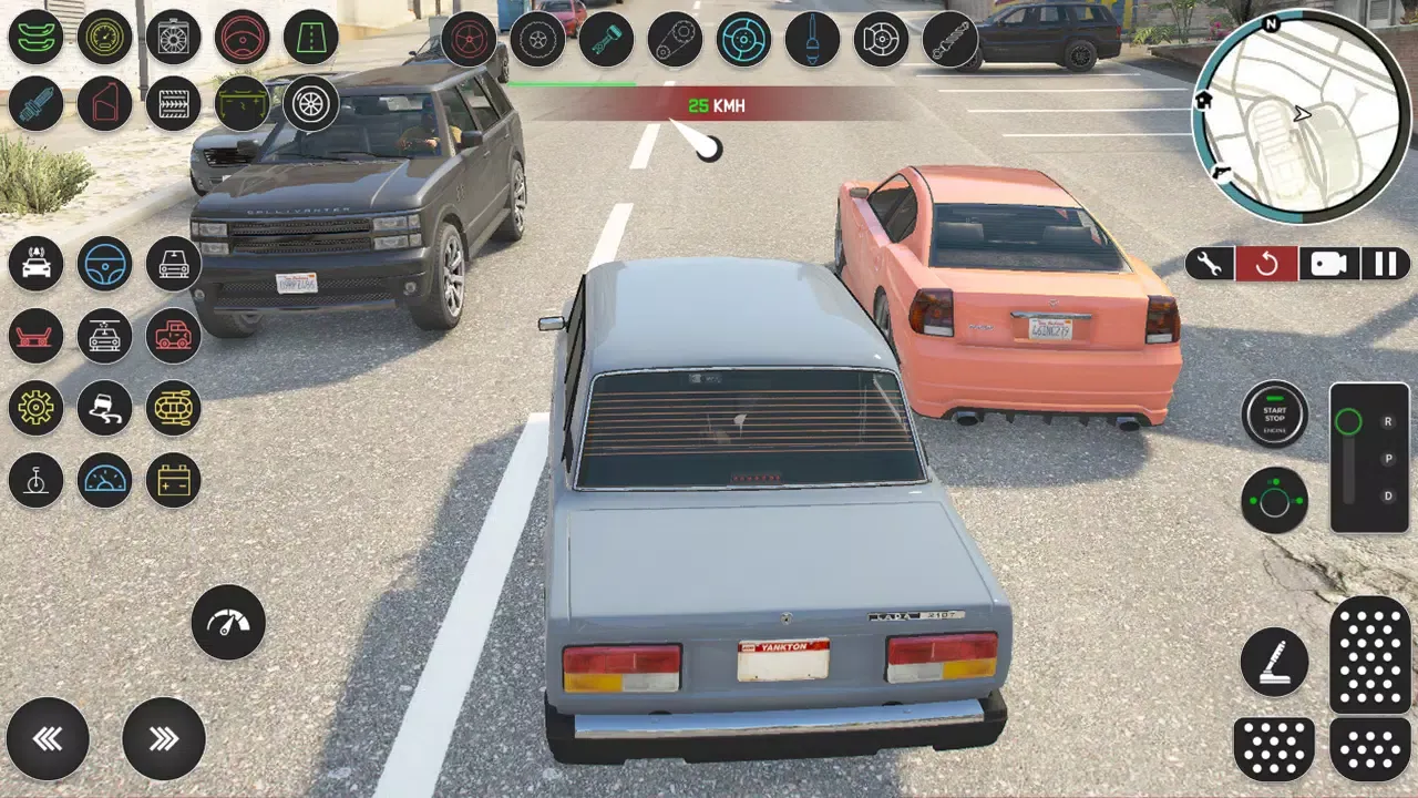 Семерка: Водила ВАЗ и Жигули Screenshots