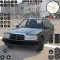 Mercedes 190E: Crime City Ride