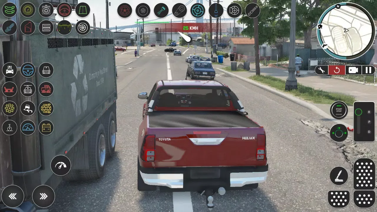 Captures d'écran de Pickup Hilux: Toyota Off Road