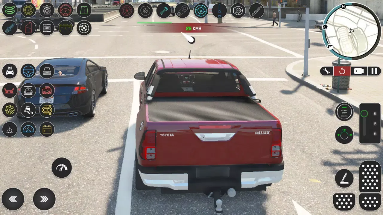 Captures d'écran de Pickup Hilux: Toyota Off Road