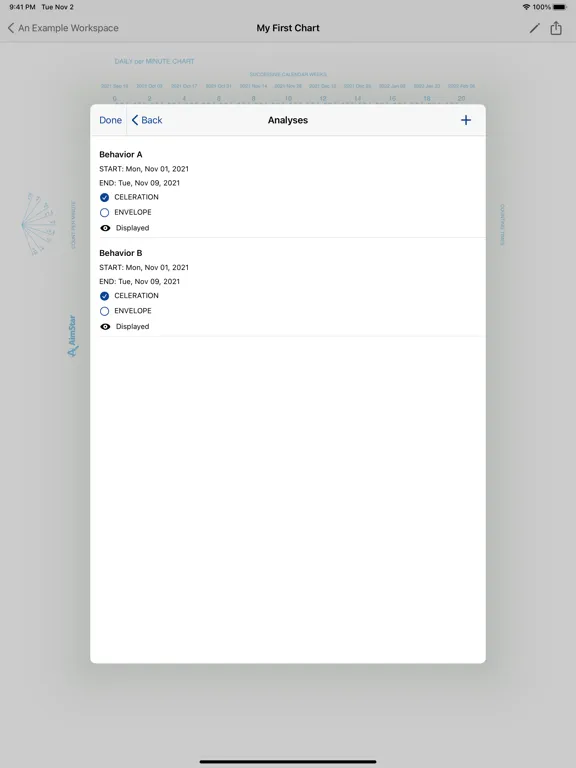 Captures d'écran de AimStar Pro iPad 
