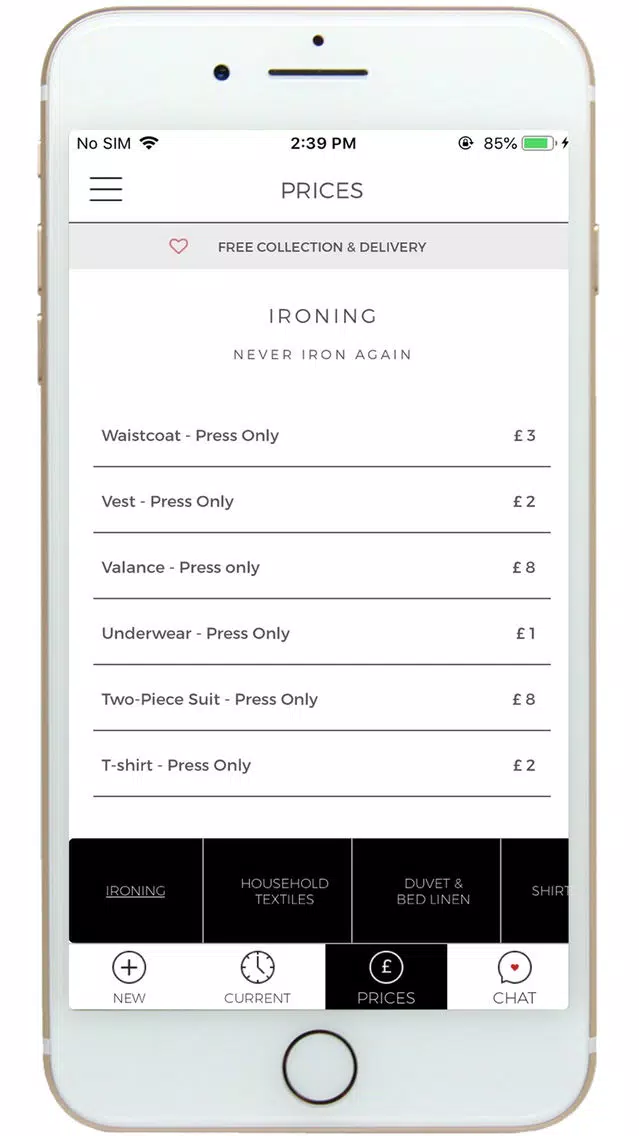 GLOBAL IRONING Ekran Görüntüleri