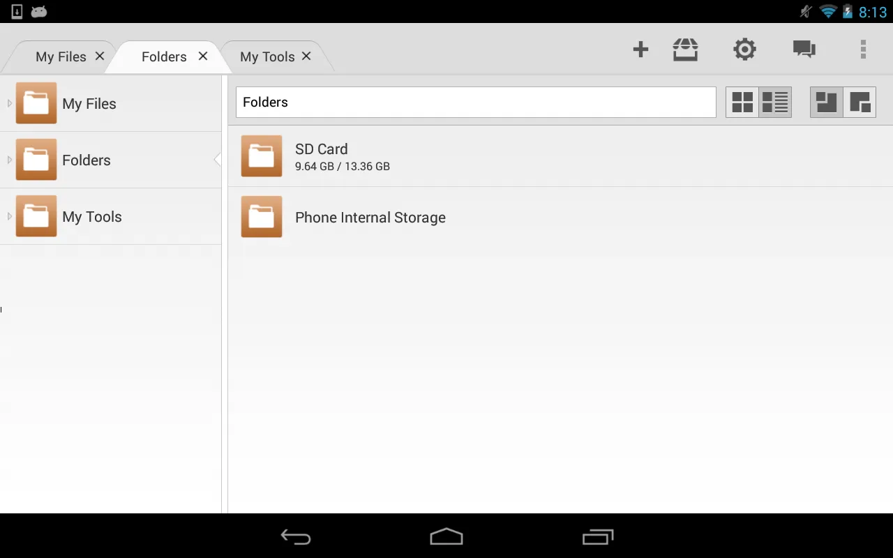 File Expert HD Screenshots