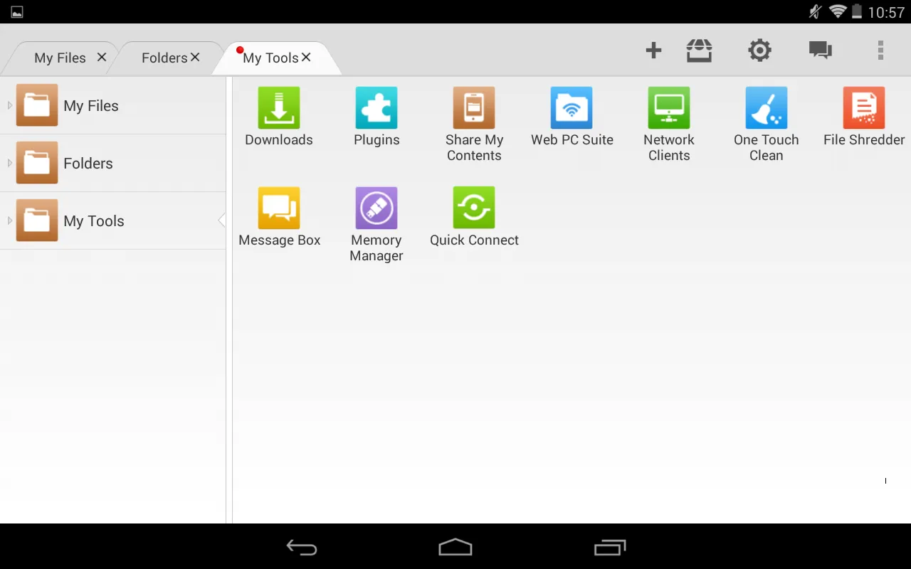 File Expert HD Screenshots