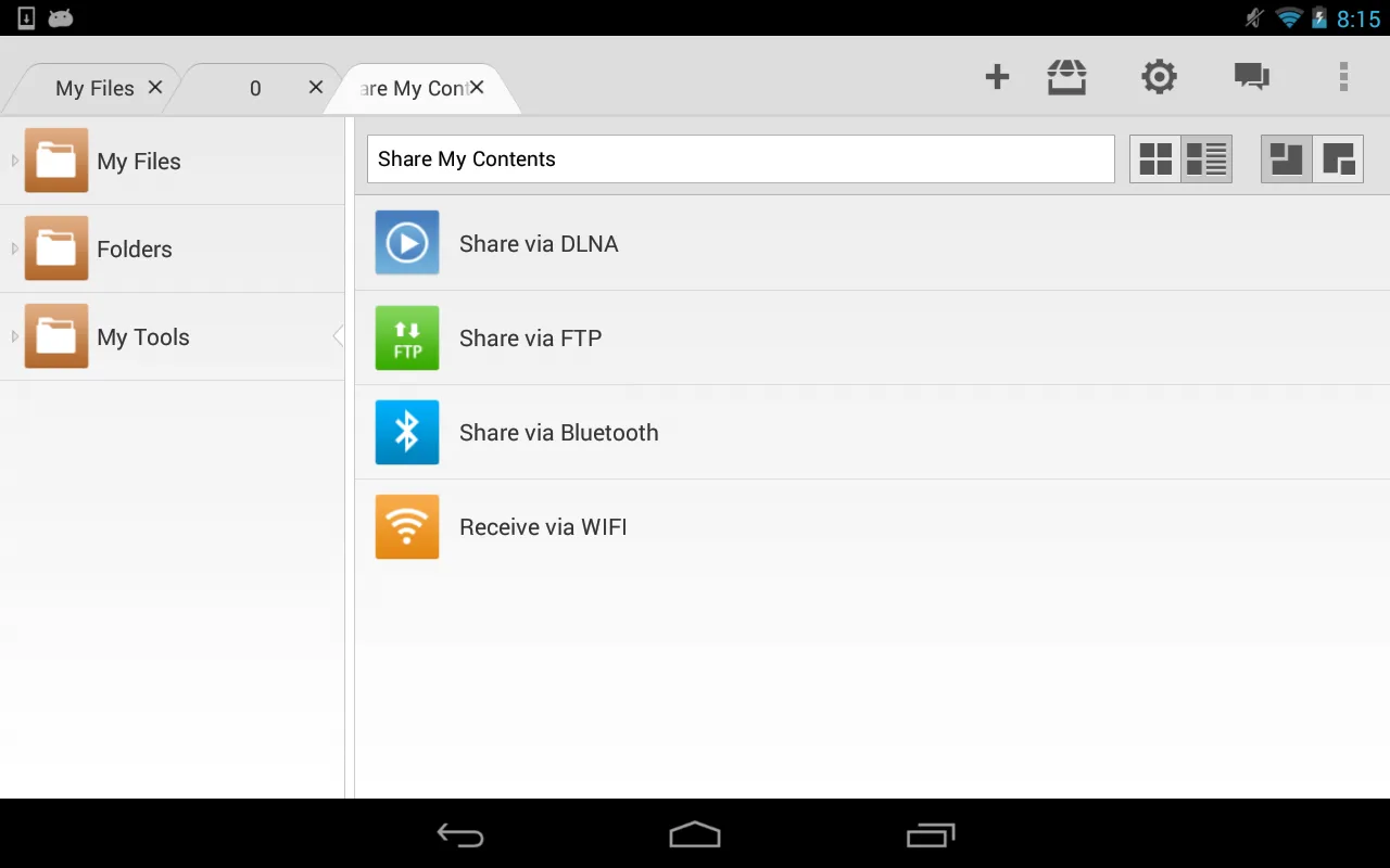 File Expert HD Screenshots