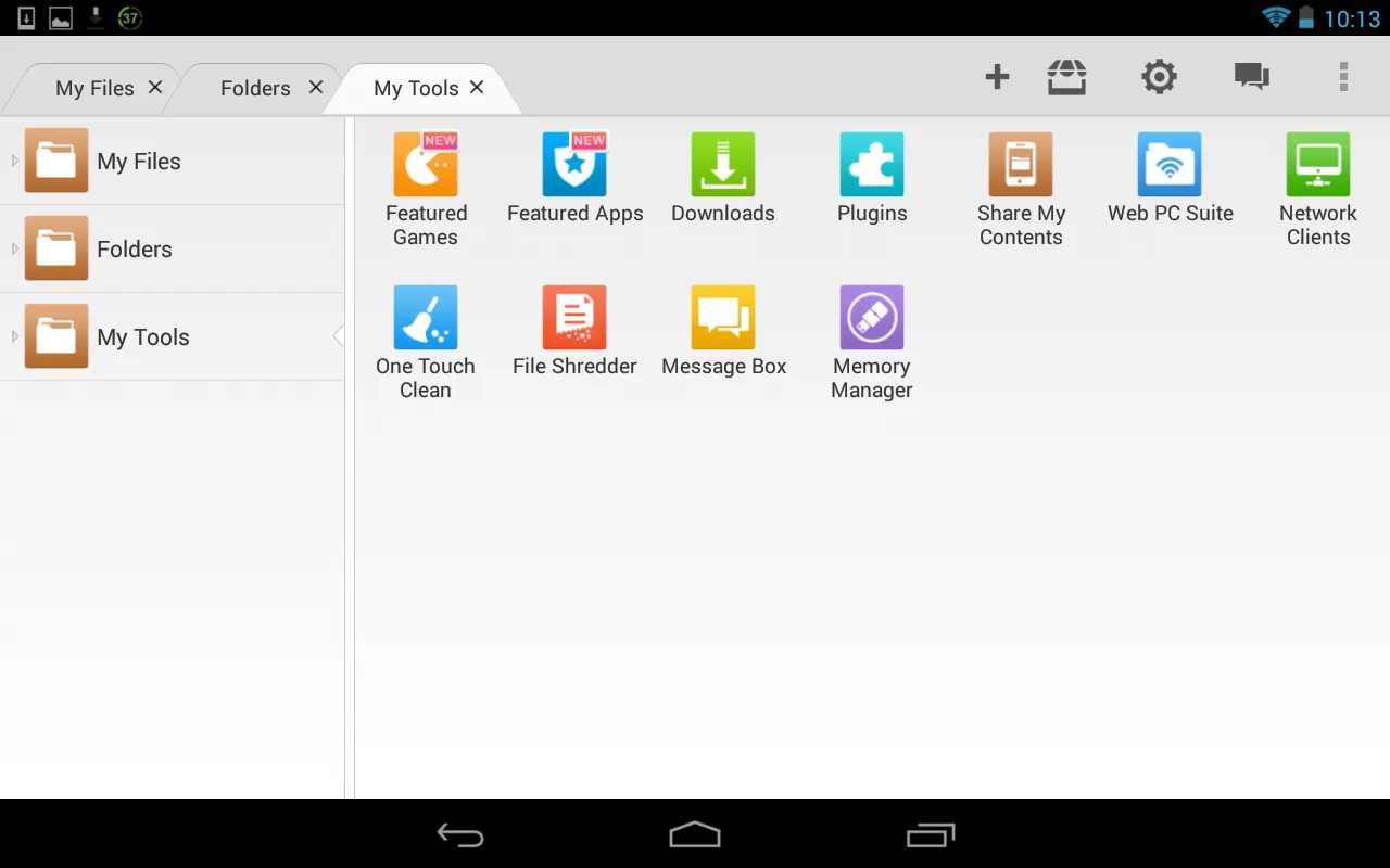 File Expert HD Screenshots