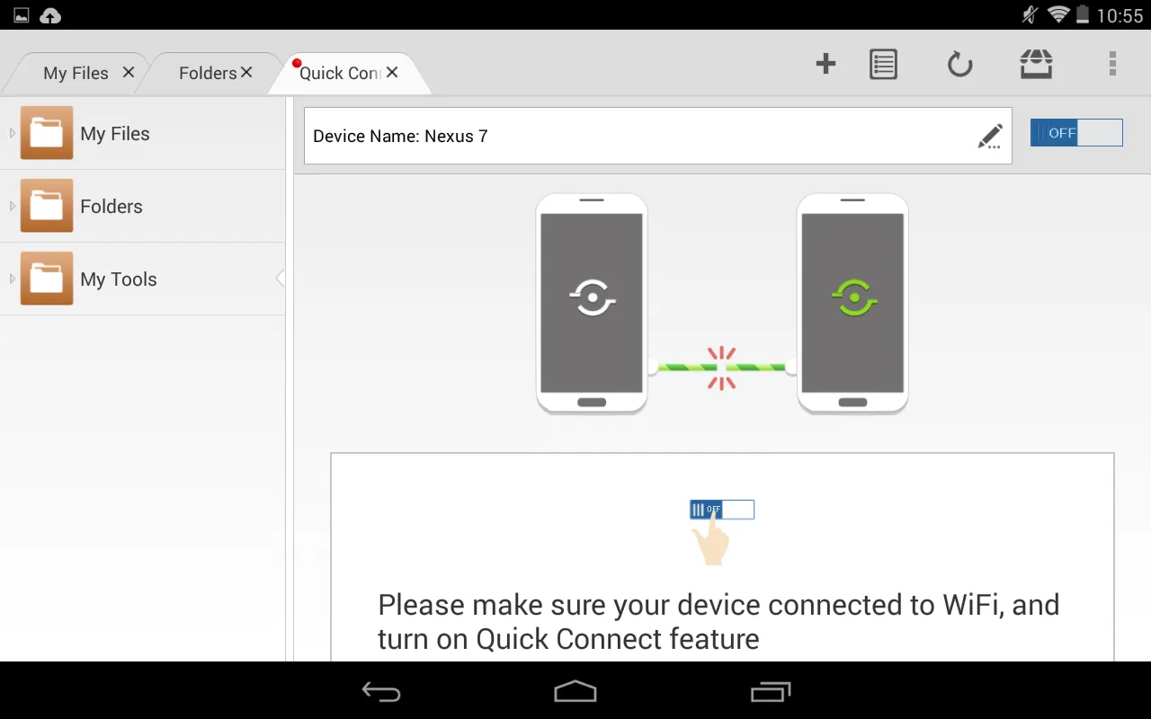 File Expert HD Screenshots
