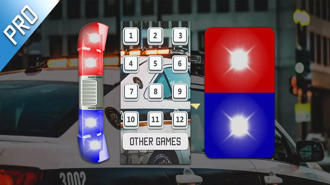 The police siren. Simulator.应用截图