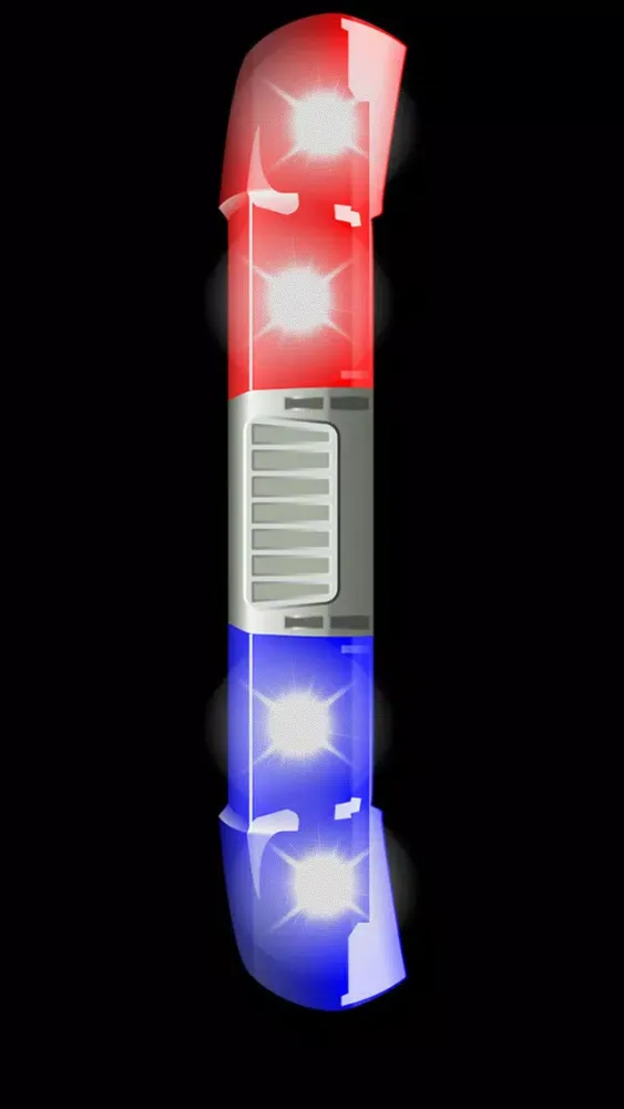 The police siren. Simulator.应用截图