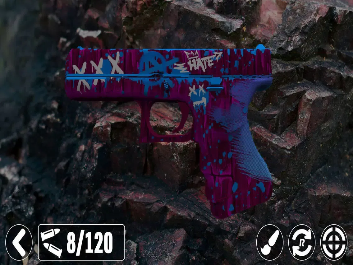 Capturas de pantalla de Weapon Skins Shoot Simulator iPad 