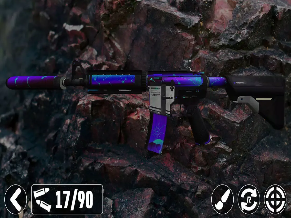 Capturas de pantalla de Weapon Skins Shoot Simulator iPad 