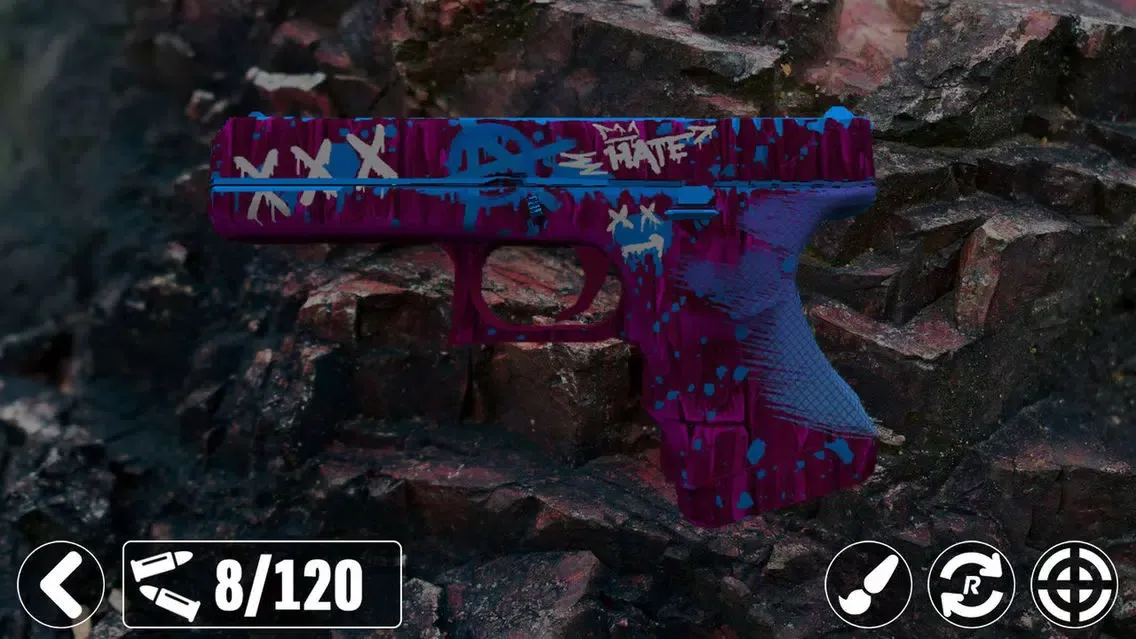 Capturas de pantalla de Weapon Skins Shoot Simulator