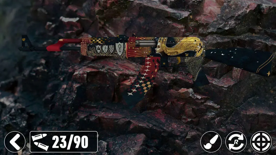 Capturas de pantalla de Weapon Skins Shoot Simulator
