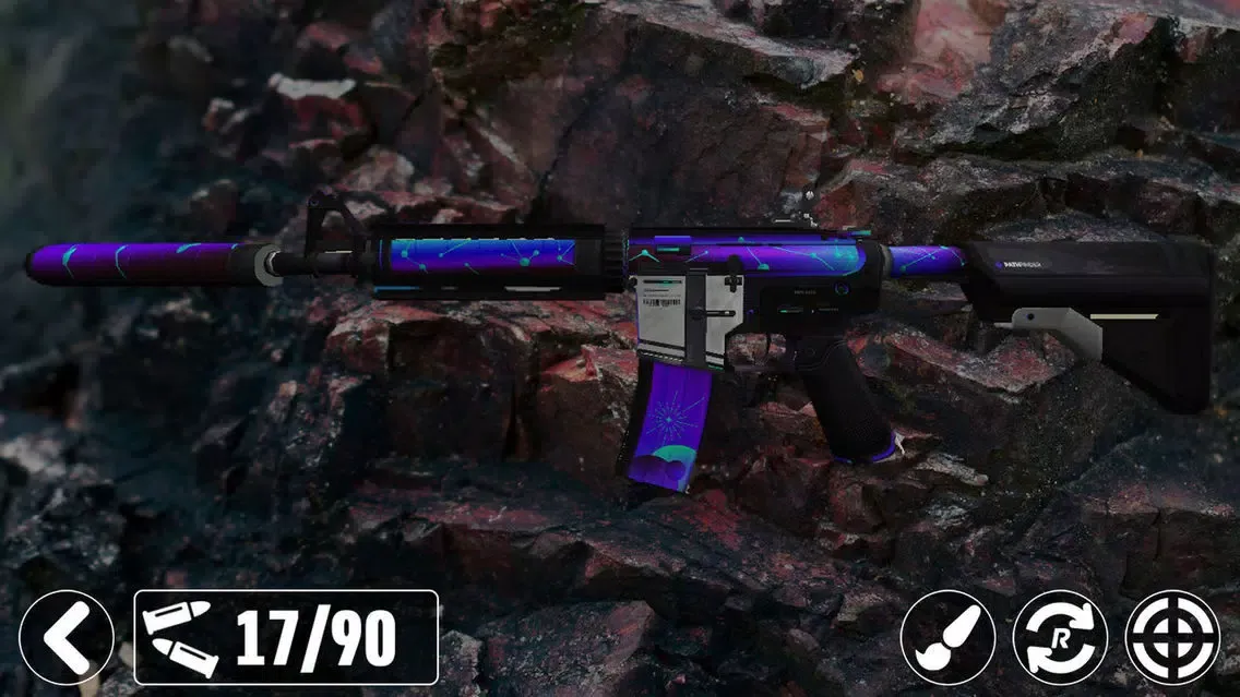 Capturas de pantalla de Weapon Skins Shoot Simulator