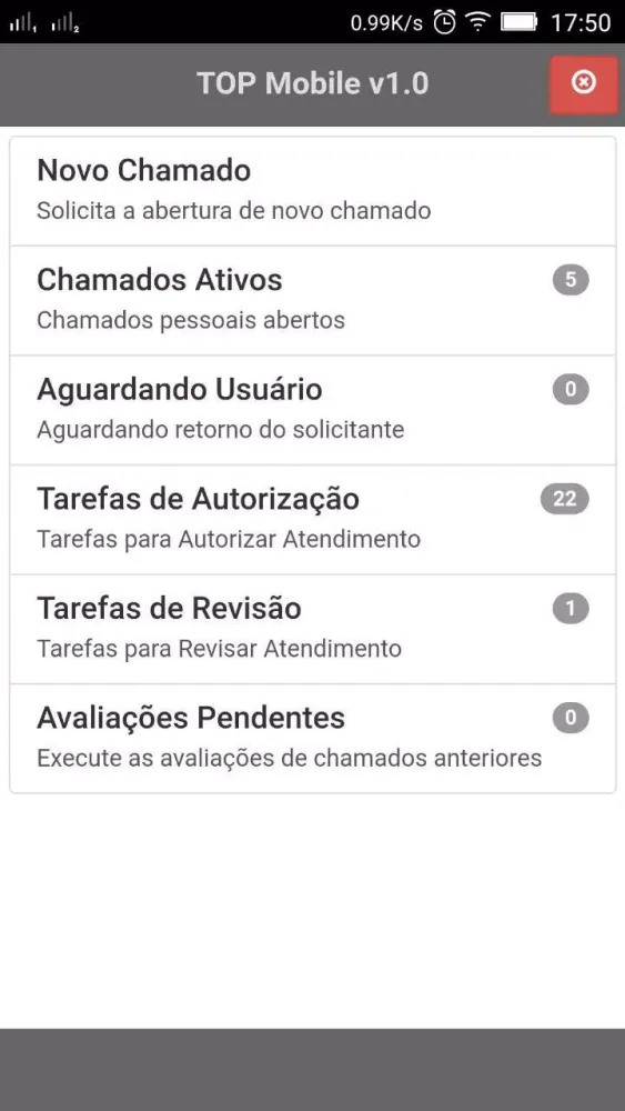 Скриншоты TOP - The Outsourcing Portal Mobile