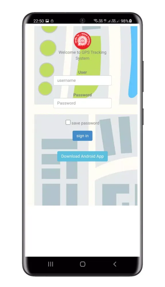 Rilapp Railway GPS Tracking应用截图