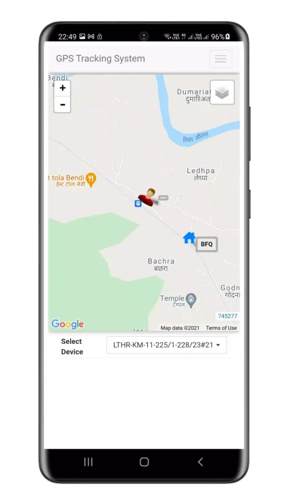 Rilapp Railway GPS Tracking应用截图