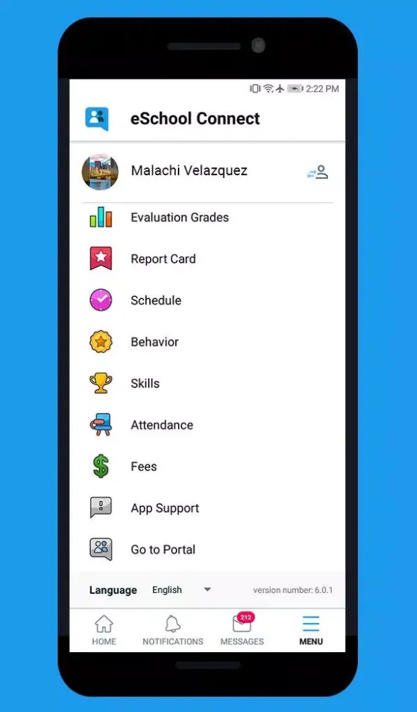 eSchool Connect স্ক্রিনশট