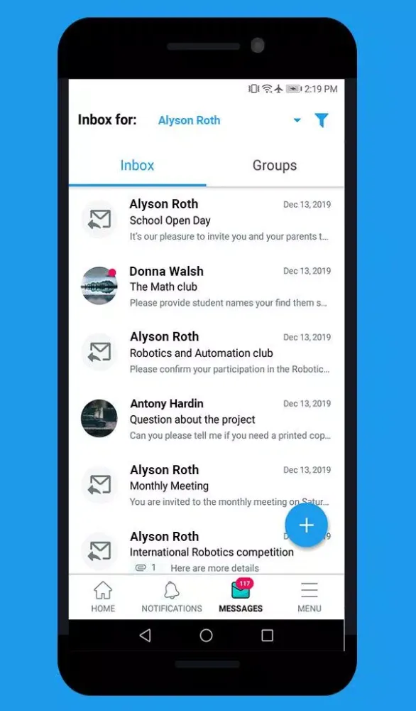 eSchool Connect স্ক্রিনশট