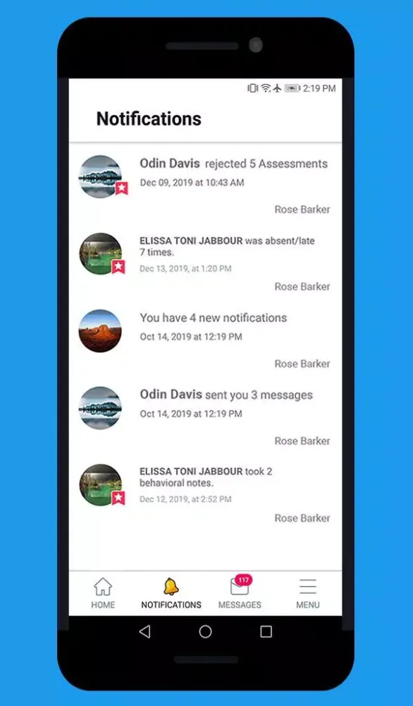 eSchool Connect স্ক্রিনশট
