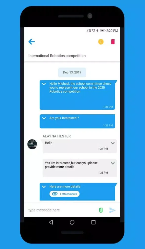eSchool Connect স্ক্রিনশট