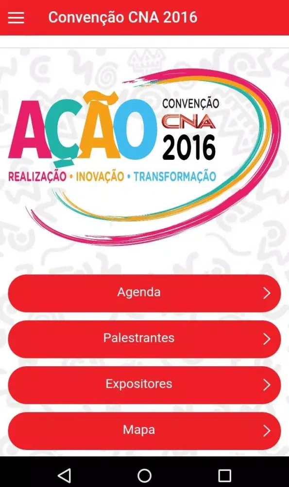 Convenção CNA 2016应用截图