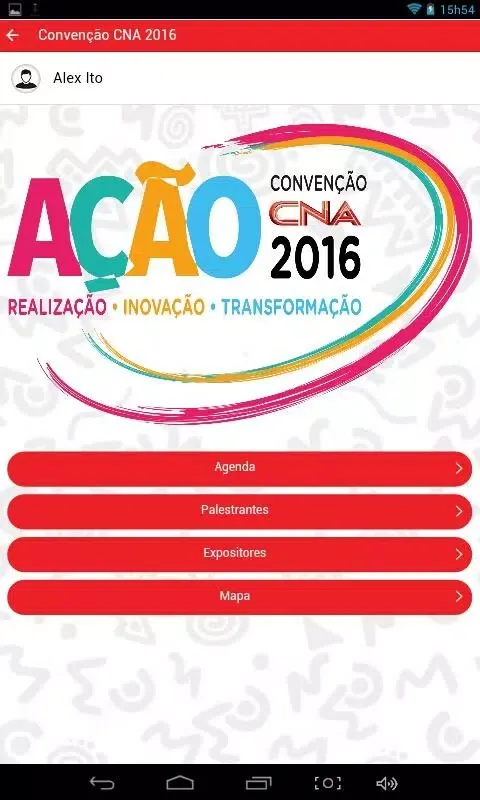 Convenção CNA 2016应用截图