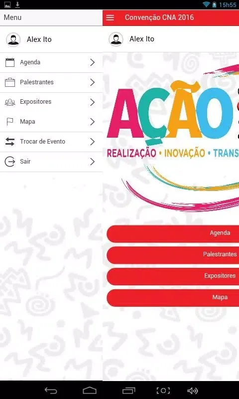 Convenção CNA 2016应用截图